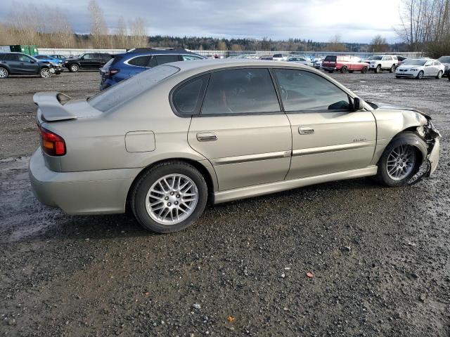 4S3BE6560Y7215200 - 2000 SUBARU LEGACY GT LIMITED TAN photo 3