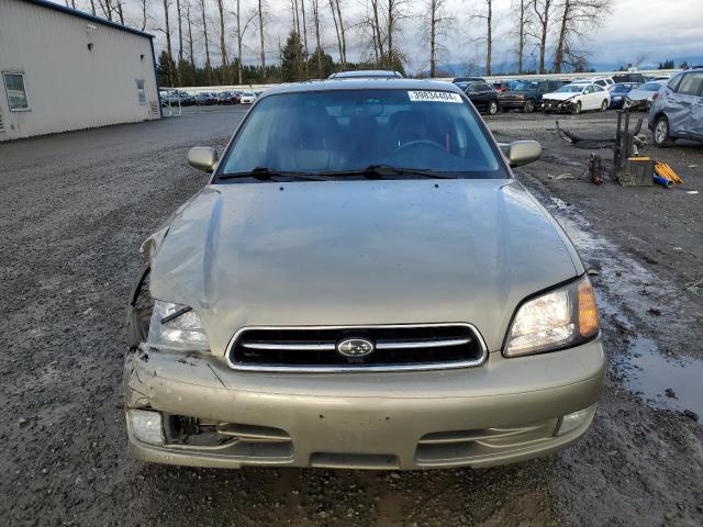 4S3BE6560Y7215200 - 2000 SUBARU LEGACY GT LIMITED TAN photo 5