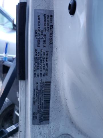 ZFBHRFAB5M6V27453 - 2021 RAM PROMASTER თეთრი ფოტო 14