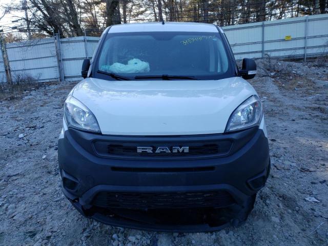 ZFBHRFAB5M6V27453 - 2021 RAM PROMASTER WHITE photo 5