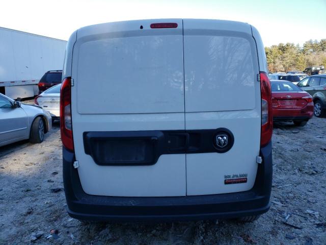 ZFBHRFAB5M6V27453 - 2021 RAM PROMASTER WHITE photo 6