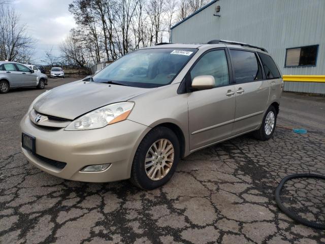 5TDZK22C57S089494 - 2007 TOYOTA SIENNA XLE BEIGE photo 1