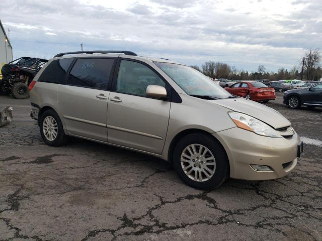 5TDZK22C57S089494 - 2007 TOYOTA SIENNA XLE BEIGE photo 4