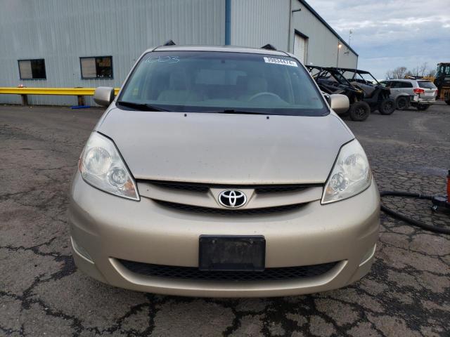 5TDZK22C57S089494 - 2007 TOYOTA SIENNA XLE BEIGE photo 5