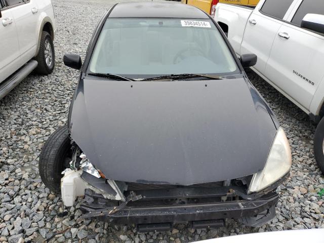 JA3AJ26E15U042952 - 2005 MITSUBISHI LANCER ES BLACK photo 5