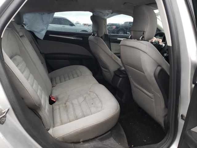 3FA6P0G72ER104494 - 2014 FORD FUSION S SILVER photo 10