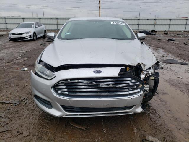 3FA6P0G72ER104494 - 2014 FORD FUSION S SILVER photo 5