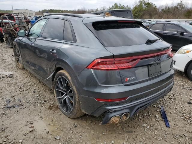 WA1CWBF16MD008989 - 2021 AUDI SQ8 PRESTIGE GRAY photo 2