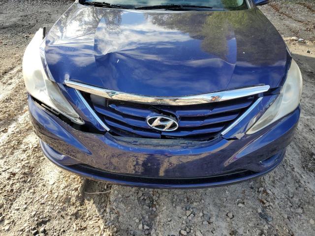 5NPEB4ACXBH189021 - 2011 HYUNDAI SONATA GLS BLUE photo 11