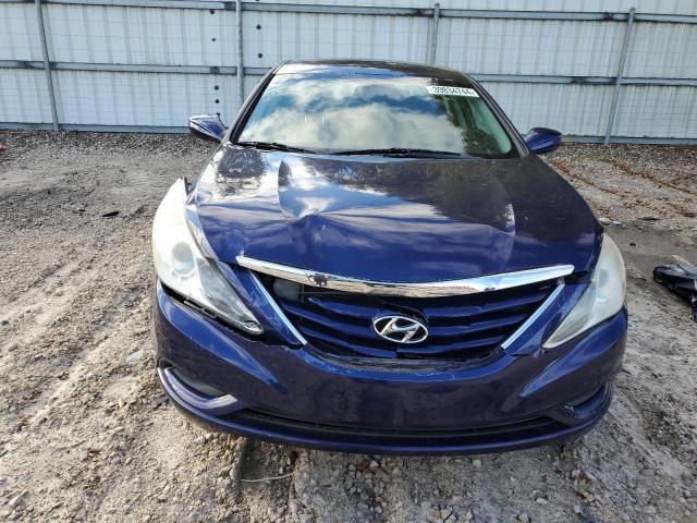 5NPEB4ACXBH189021 - 2011 HYUNDAI SONATA GLS BLUE photo 5