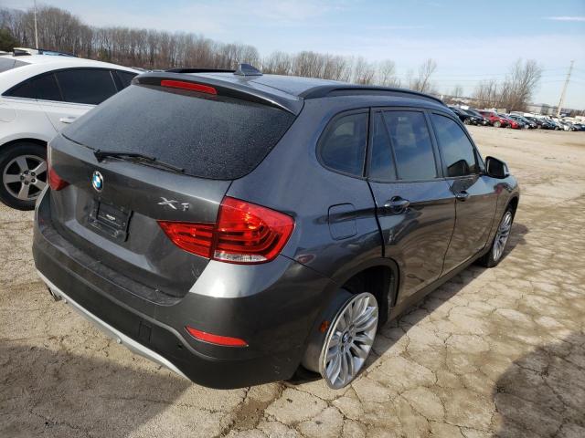 WBAVL1C58DVR87446 - 2013 BMW X1 XDRIVE28I CHARCOAL photo 3
