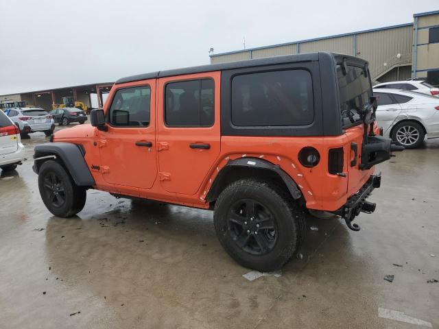 1C4HJXDG5PW648165 - 2023 JEEP WRANGLER SPORT ORANGE photo 2