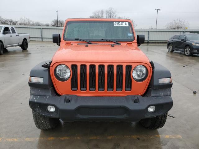 1C4HJXDG5PW648165 - 2023 JEEP WRANGLER SPORT ORANGE photo 5