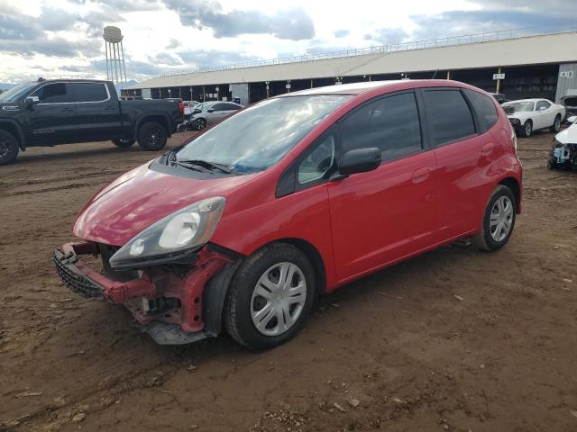 JHMGE88239S051092 - 2009 HONDA FIT RED photo 1