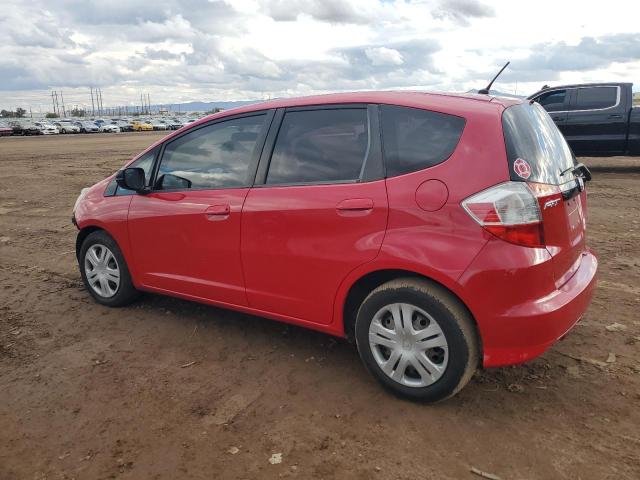 JHMGE88239S051092 - 2009 HONDA FIT RED photo 2