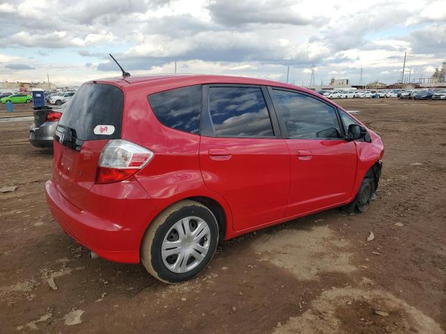 JHMGE88239S051092 - 2009 HONDA FIT RED photo 3