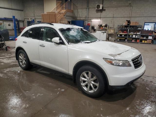 JNRAS08W68X207969 - 2008 INFINITI FX35 WHITE photo 4