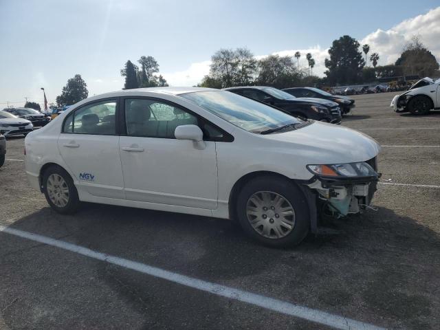 19XFA46589E000138 - 2009 HONDA CIVIC GX WHITE photo 4