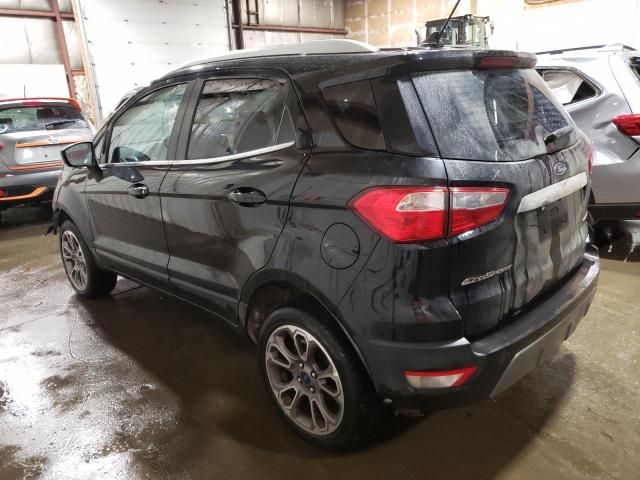 MAJ6S3KL9MC452519 - 2021 FORD ECOSPORT TITANIUM BLACK photo 2