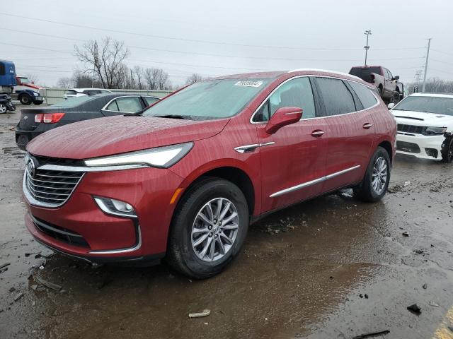 5GAERBKW5PJ178596 - 2023 BUICK ENCLAVE ESSENCE 红色 照片 1