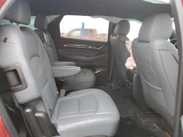 5GAERBKW5PJ178596 - 2023 BUICK ENCLAVE ESSENCE 红色 照片 10