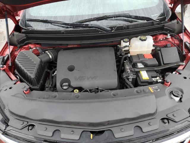 5GAERBKW5PJ178596 - 2023 BUICK ENCLAVE ESSENCE 红色 照片 11