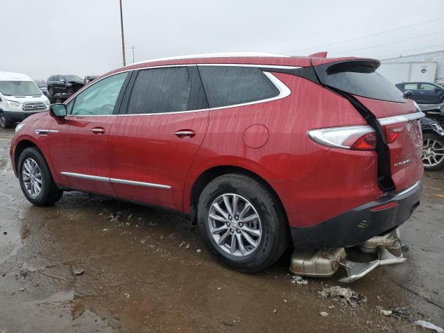 5GAERBKW5PJ178596 - 2023 BUICK ENCLAVE ESSENCE 红色 照片 2