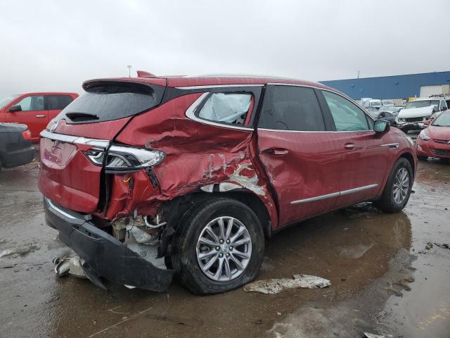 5GAERBKW5PJ178596 - 2023 BUICK ENCLAVE ESSENCE 红色 照片 3