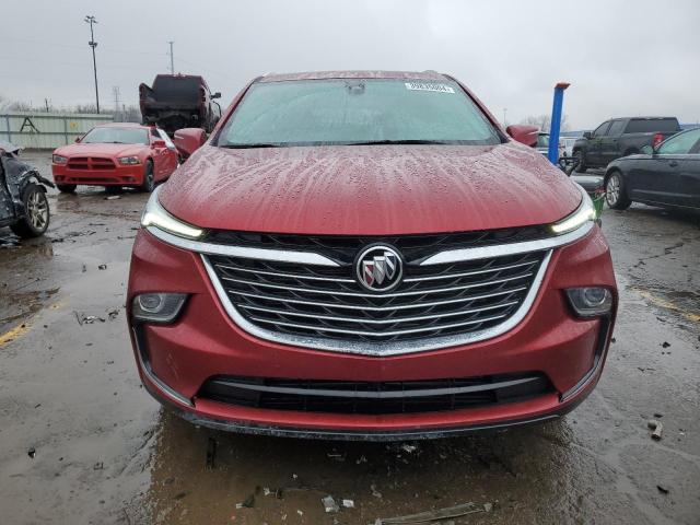 5GAERBKW5PJ178596 - 2023 BUICK ENCLAVE ESSENCE 红色 照片 5