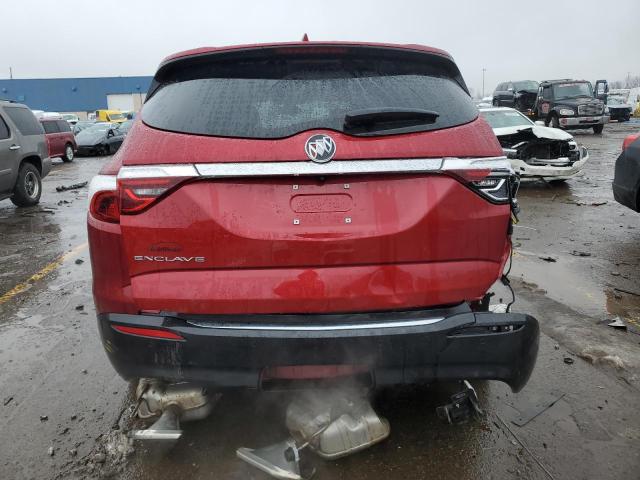 5GAERBKW5PJ178596 - 2023 BUICK ENCLAVE ESSENCE 红色 照片 6
