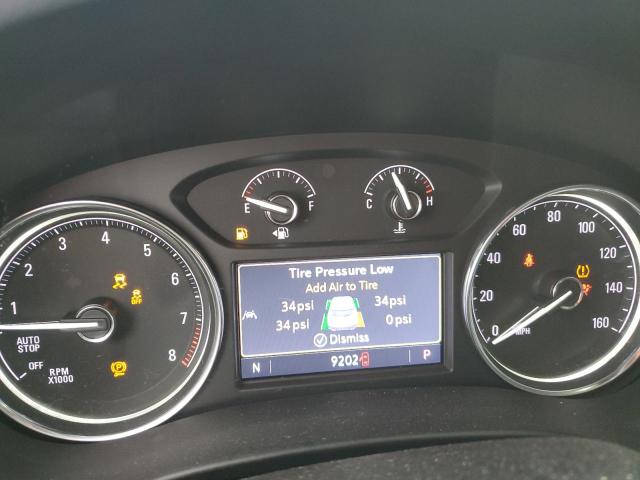 5GAERBKW5PJ178596 - 2023 BUICK ENCLAVE ESSENCE 红色 照片 9