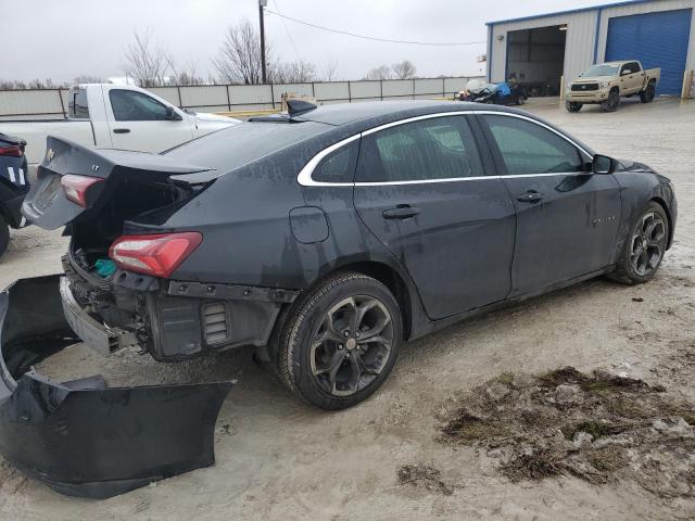 1G1ZD5ST6LF123439 - 2020 CHEVROLET MALIBU LT BLACK photo 3