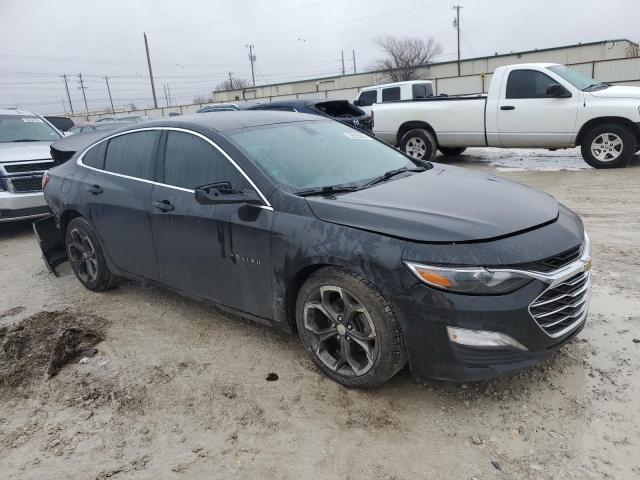 1G1ZD5ST6LF123439 - 2020 CHEVROLET MALIBU LT BLACK photo 4