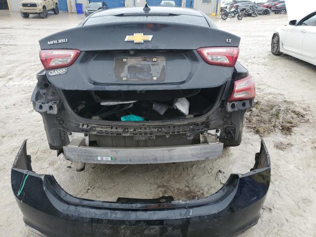 1G1ZD5ST6LF123439 - 2020 CHEVROLET MALIBU LT BLACK photo 6