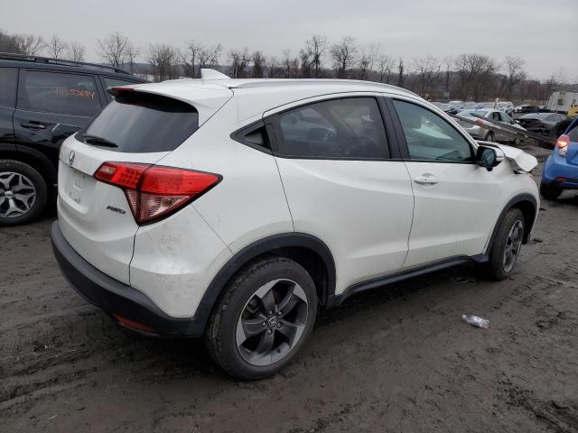 3CZRU6H76JM727670 - 2018 HONDA HR-V EXL WHITE photo 3