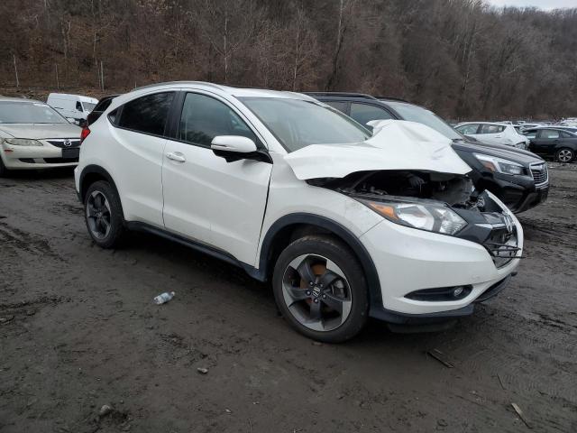 3CZRU6H76JM727670 - 2018 HONDA HR-V EXL WHITE photo 4