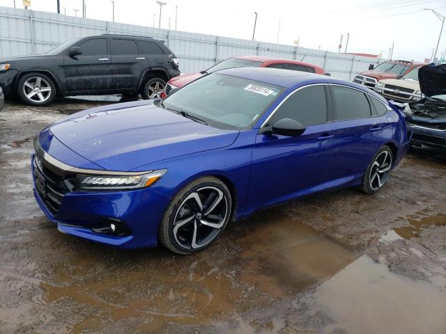 2021 HONDA ACCORD SPORT, 