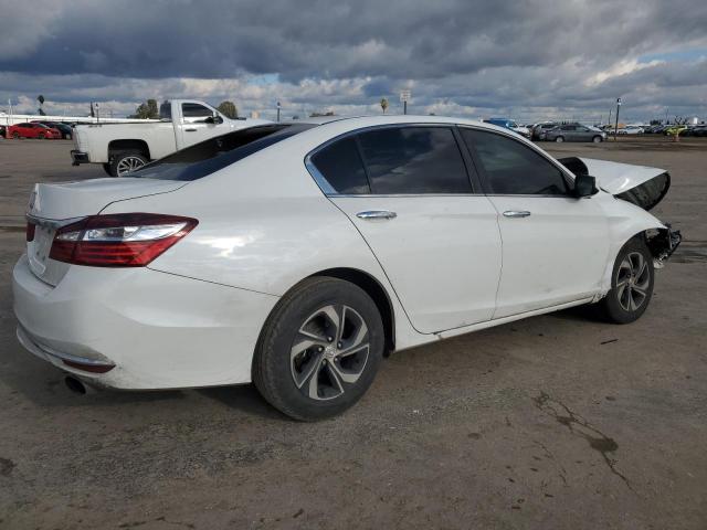 1HGCR2F36HA081013 - 2017 HONDA ACCORD LX WHITE photo 3