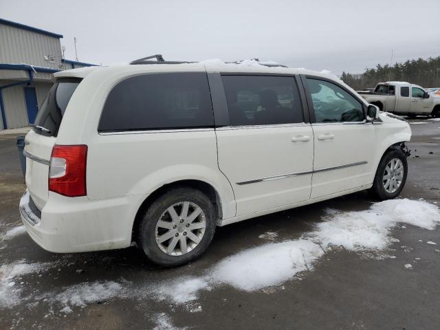 2C4RC1BG9DR517596 - 2013 CHRYSLER TOWN & COU TOURING WHITE photo 3