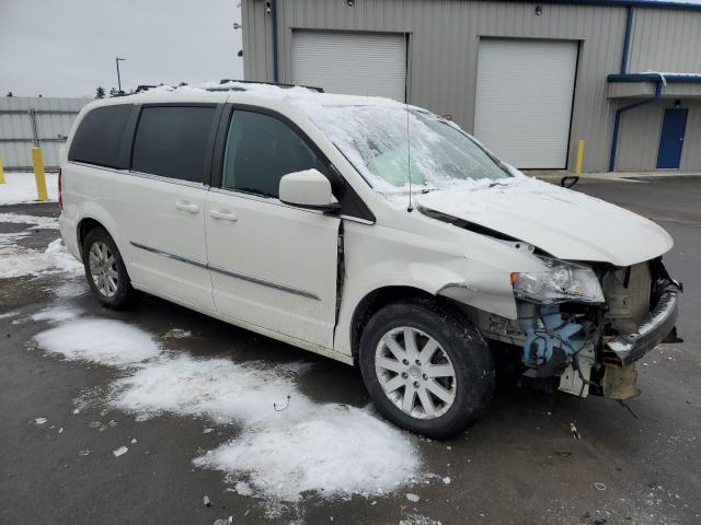 2C4RC1BG9DR517596 - 2013 CHRYSLER TOWN & COU TOURING WHITE photo 4