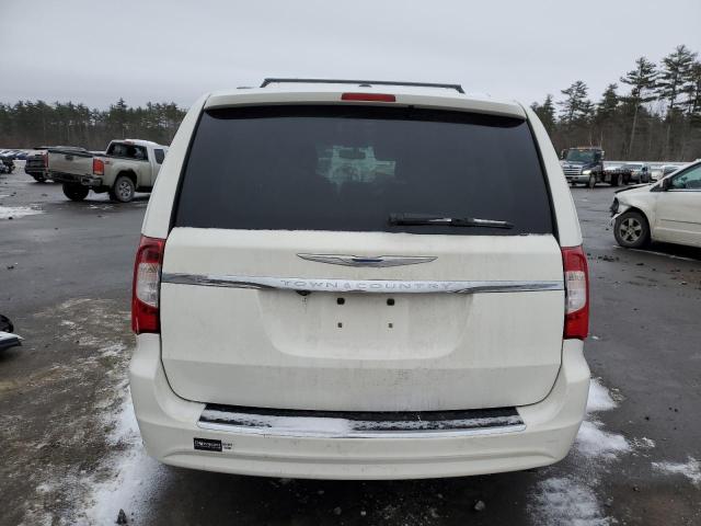 2C4RC1BG9DR517596 - 2013 CHRYSLER TOWN & COU TOURING WHITE photo 6