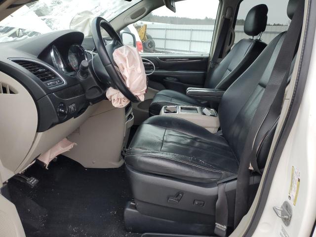 2C4RC1BG9DR517596 - 2013 CHRYSLER TOWN & COU TOURING WHITE photo 7