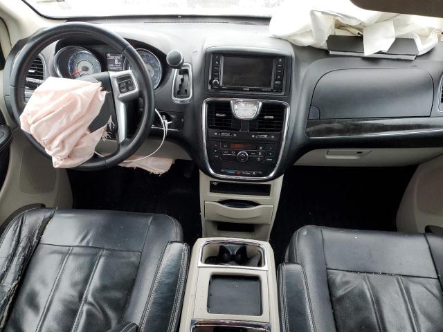 2C4RC1BG9DR517596 - 2013 CHRYSLER TOWN & COU TOURING WHITE photo 8