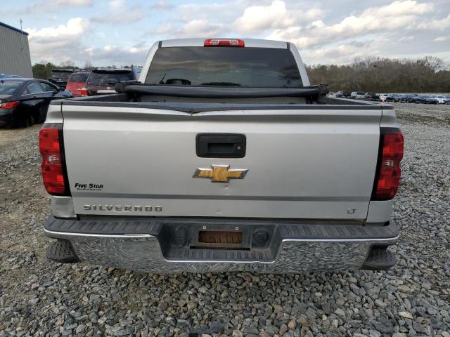 3GCPCREC1GG374054 - 2016 CHEVROLET SILVERADO C1500 LT SILVER photo 6