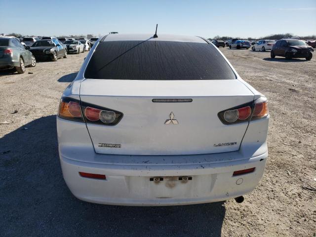 JA32U2FU5GU010849 - 2016 MITSUBISHI LANCER ES WHITE photo 6