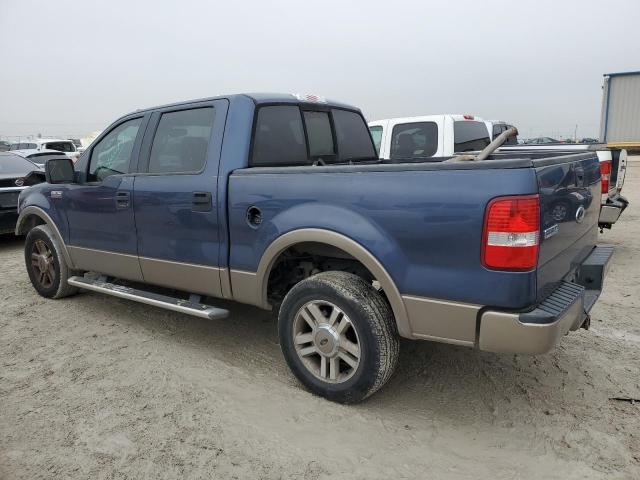 1FTPW12525FA13817 - 2005 FORD F150 SUPERCREW TWO TONE photo 2