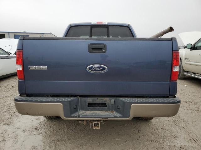 1FTPW12525FA13817 - 2005 FORD F150 SUPERCREW TWO TONE photo 6