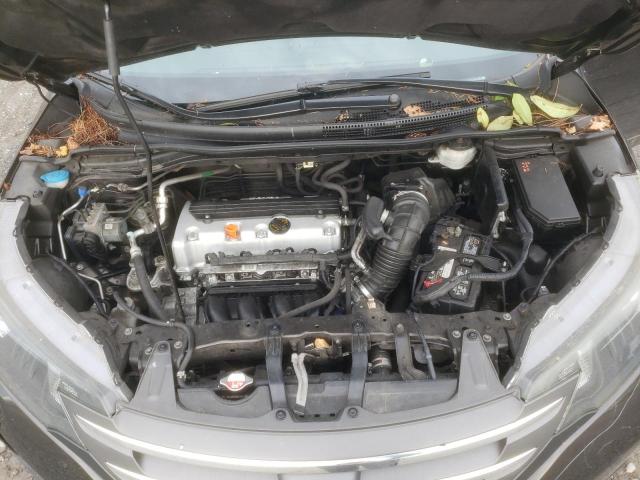 5J6RM4H7XEL023063 - 2014 HONDA CRV EXL BROWN photo 12