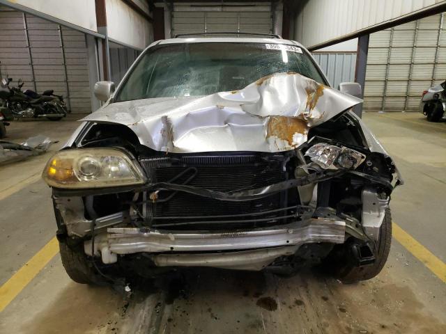 2HNYD18866H545660 - 2006 ACURA MDX TOURING SILVER photo 5