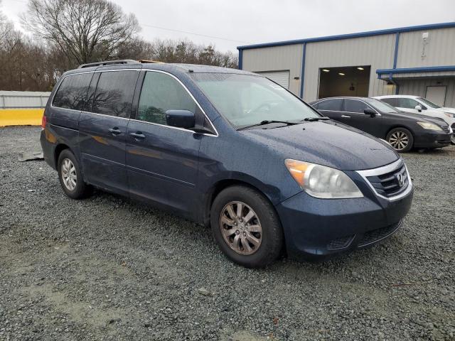 5FNRL3H7XAB106430 - 2010 HONDA ODYSSEY EXL BLUE photo 4